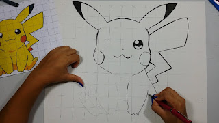 Dibujo,Arte,Educación,Tutoriales,Tips,Cuadrícula,Cómo hacer,Copiar un dibujo con cuadrícula,Copiar una foto