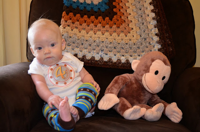 Beckham at 4 months.