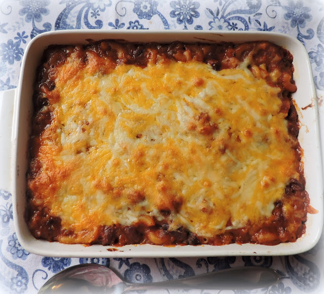 Easy Chili Mac & Cheese