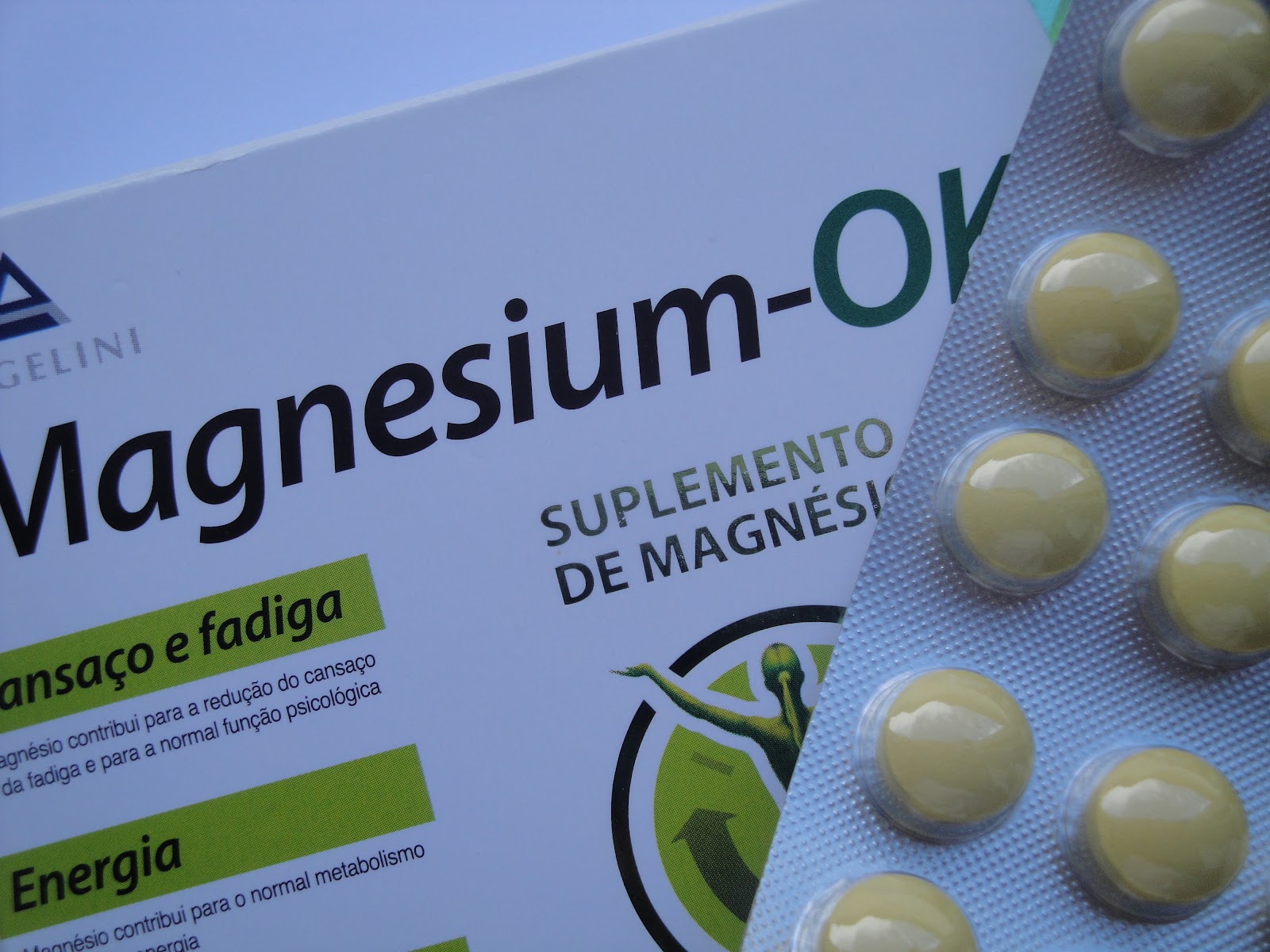 Magnésio, para que serve