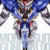 00 Gundam and Setsuna Poster Behind the scene