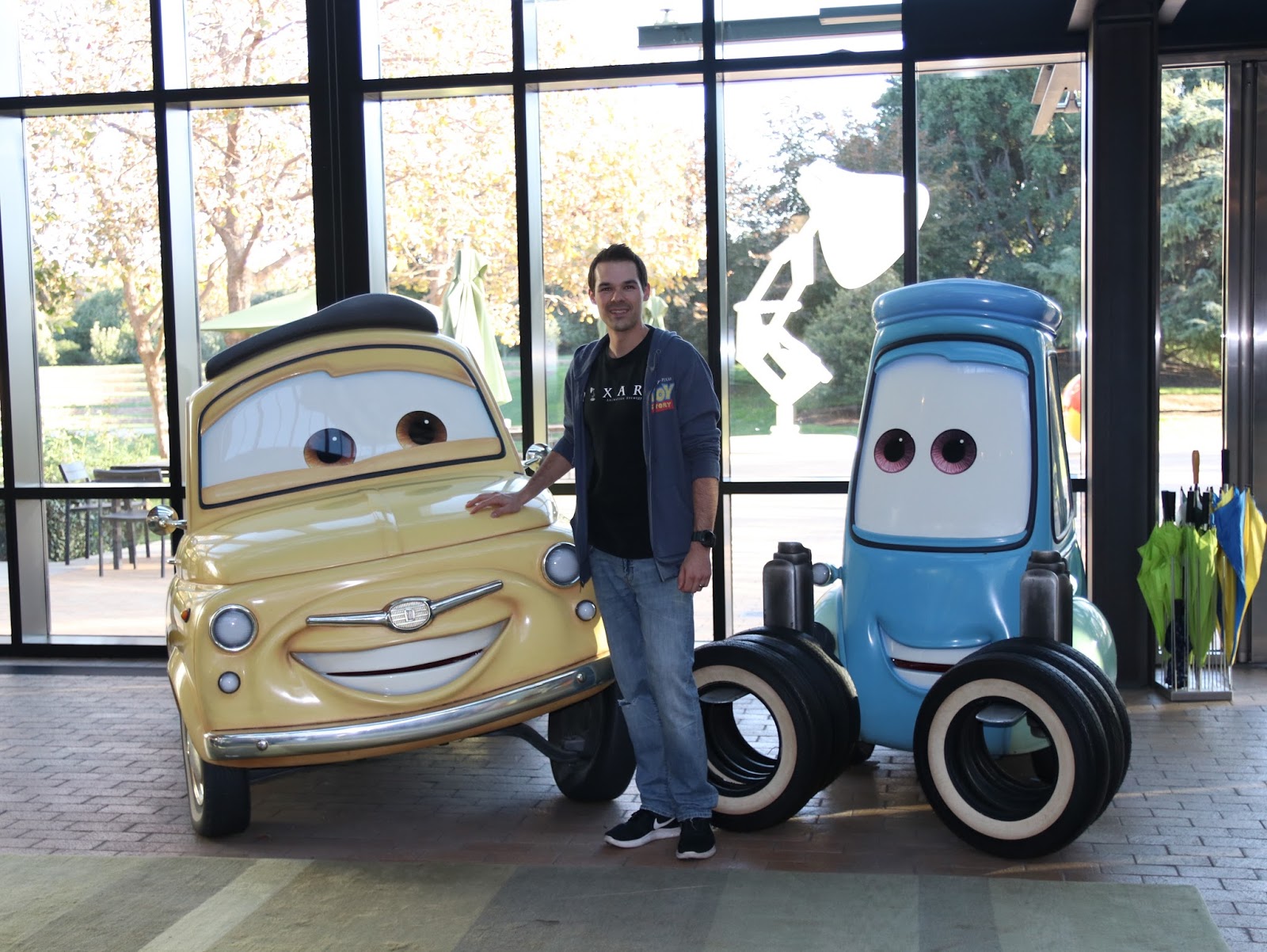 pixar studios 2017 luigi and guido pixar studios 2017 luigi and guido