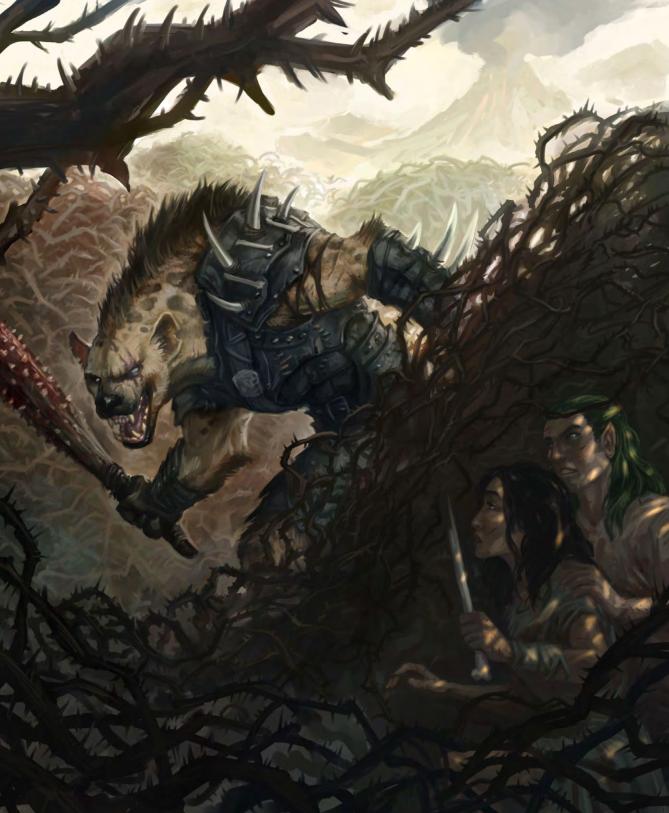 Dungeons & Dragons - A Guide to Gnolls.