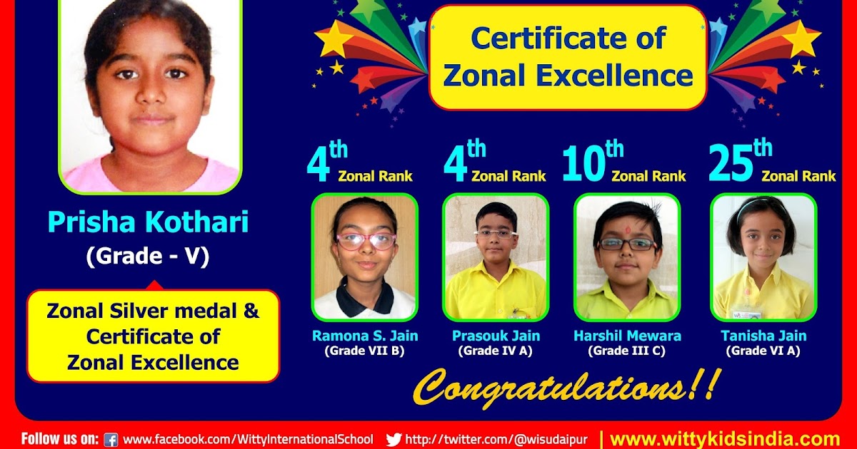 On the top of the World... Second Level(SOF) Olympiad Results