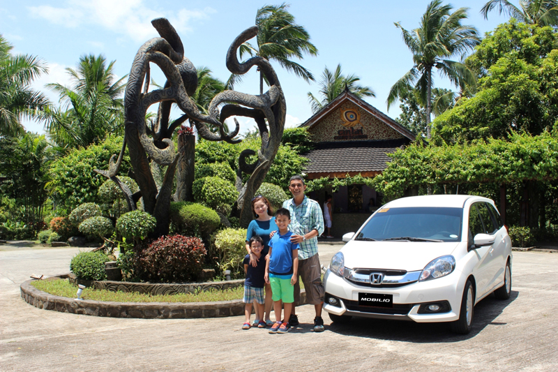 Honda goes to Batangas with Mobilio 7-Smiles Away campaign winner Honda Mobilio 7-Smiles Away Campaign Winner