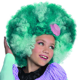 Monster High Rubie's Honey Swamp Wig Child Costume