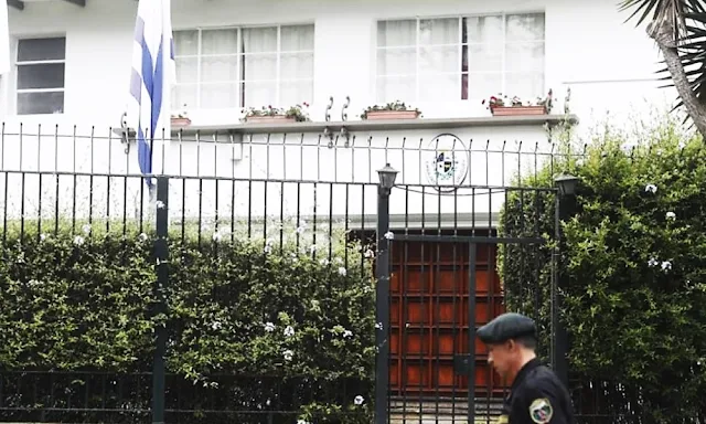 Embajada de Uruguya en Perú