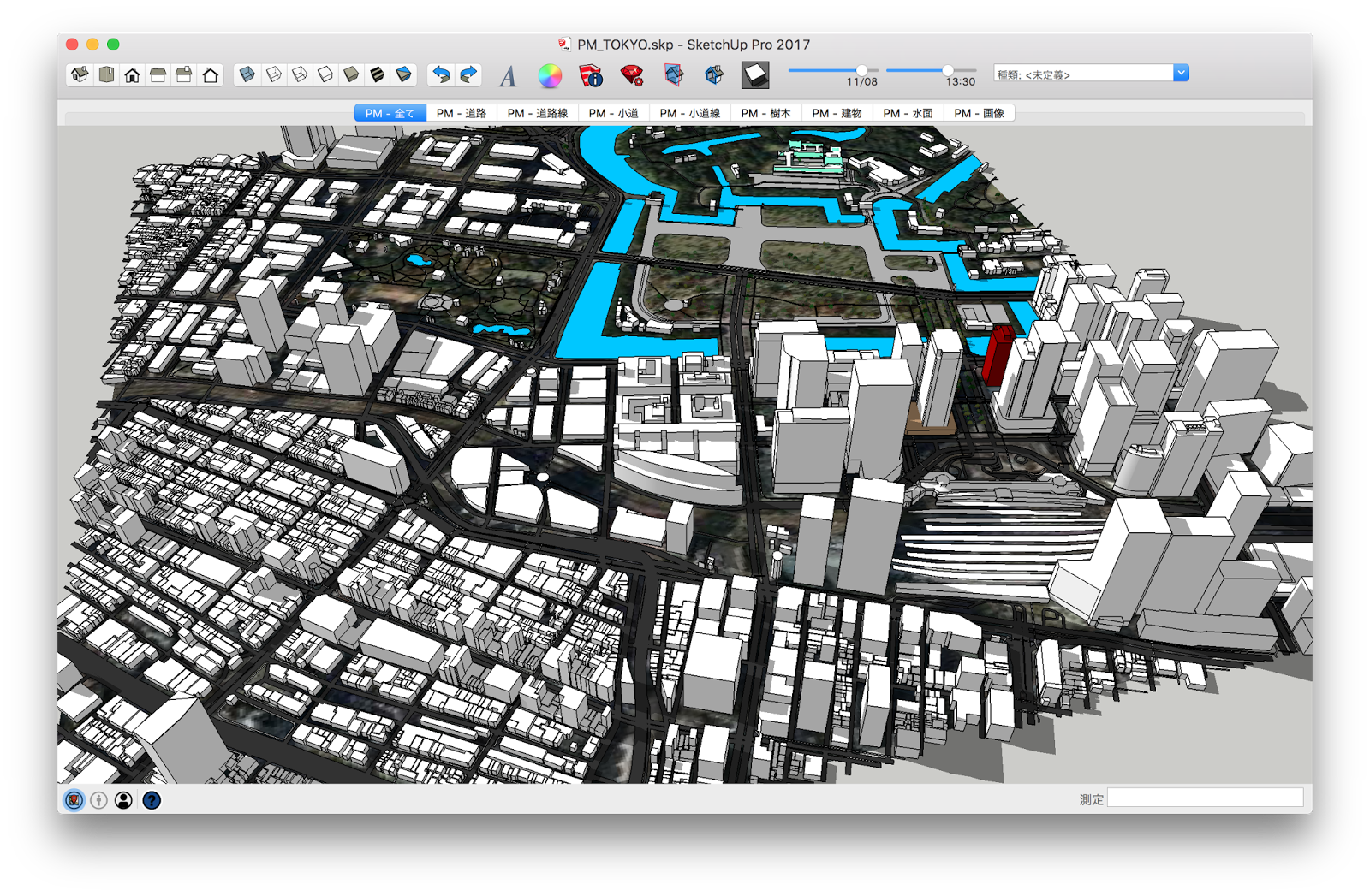 3d карты городов