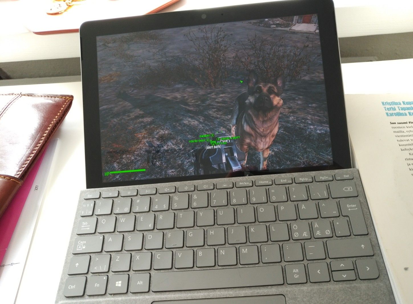 Surface Goでfallout 4をプレイするには