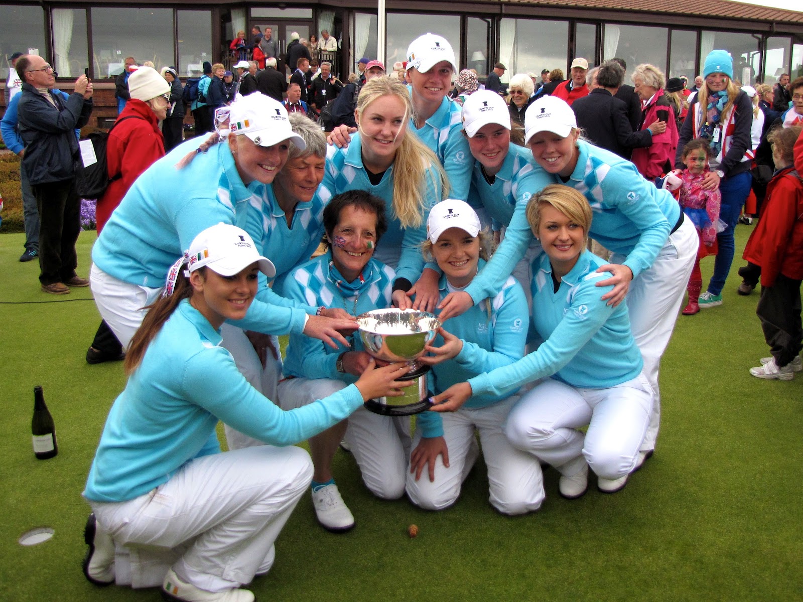 Renfrewshire Ladies' County Golf Association GB&I WIN THE CURTIS CUP