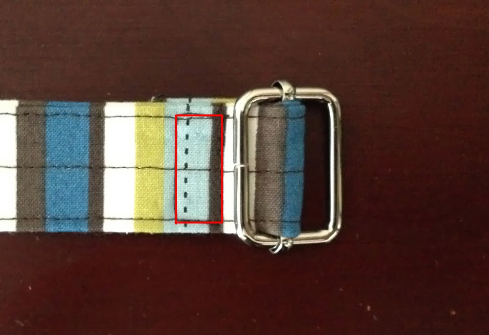 Voodoo Rabbit Fabric Tutorial Adding Adjustable Straps to a Backpack