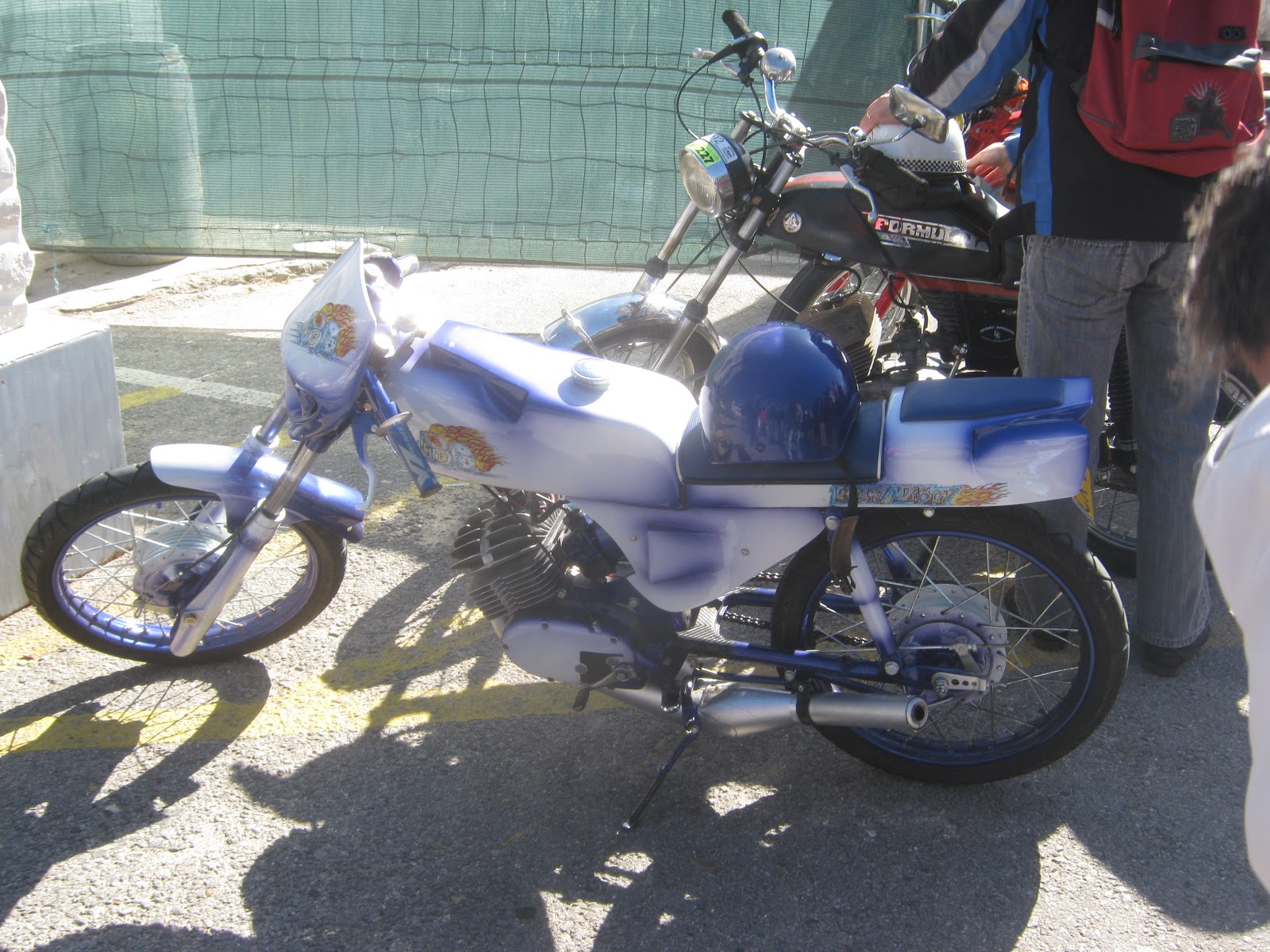 Duas rodas antigas: Moto Ratos de Aljezur