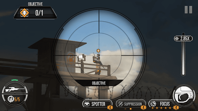sniper x mod apk sniper x with jason apk indir