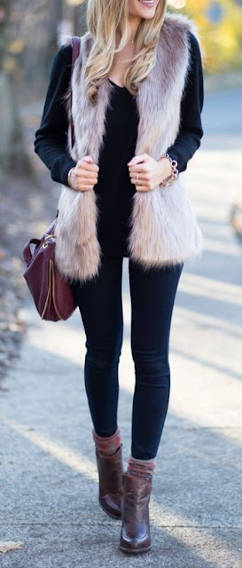 Best Winter Chic Images On Pinterest