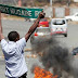 Zimbabwe police tear gas anti-Mugabe protesters