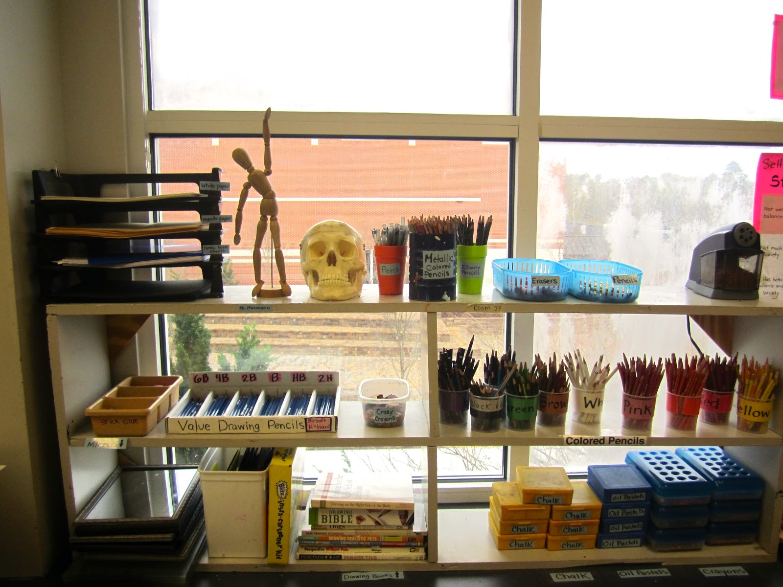 The Awakened Artist A ChoiceBased Art Classroom Inside the Classroom and Studio Centers