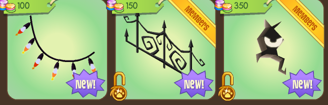 Animal Jam Community Blog Halloween Items and Bitter Sweet Adventure