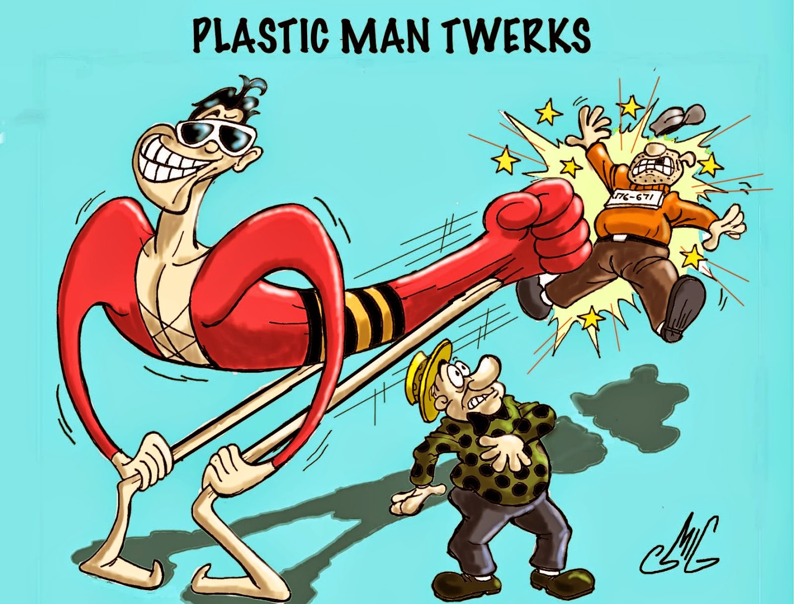 Kumpulan Gambar Plastic Man Gambar Lucu Terbaru Cartoon Animation Pictures