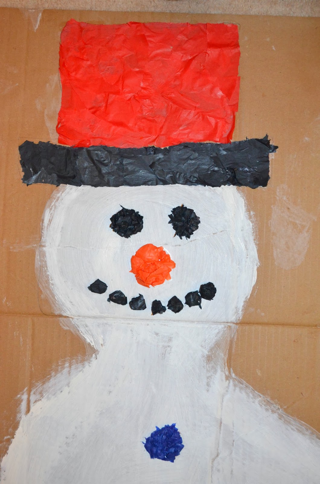 The Adventure of Parenthood Cardboard Christmas Cutouts