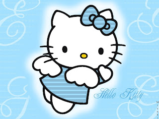 Hello Kitty desktop wallpaper background 1024x768