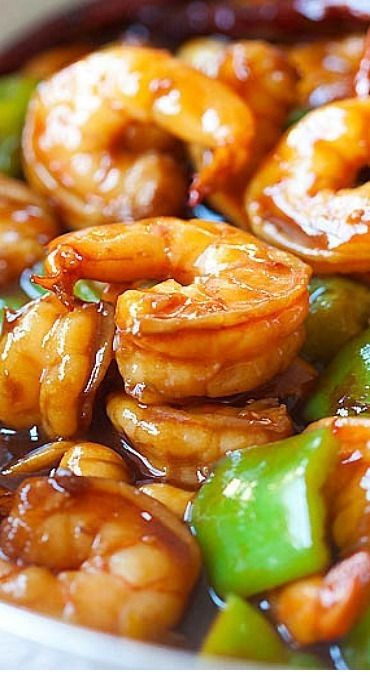 CHINESE RECIPES | Kung Pao Shrimp
