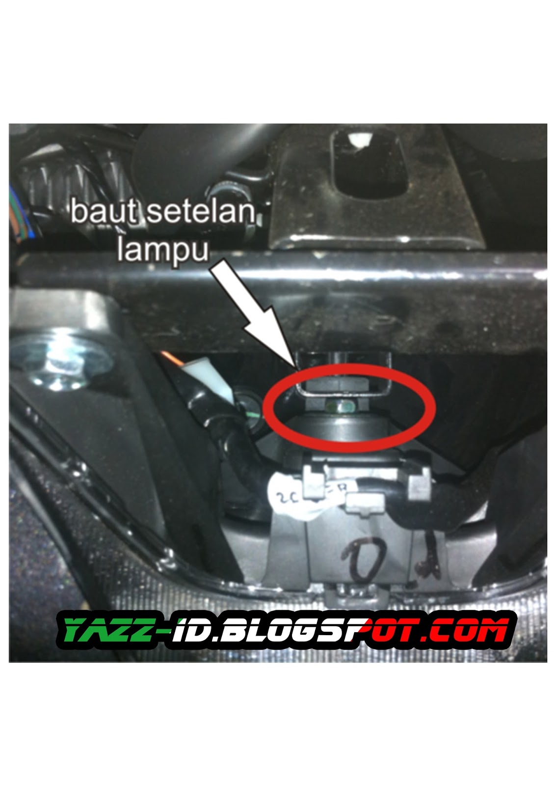 Cara Menyetel Lampu Depan Motor Vario 125 Evolusioto