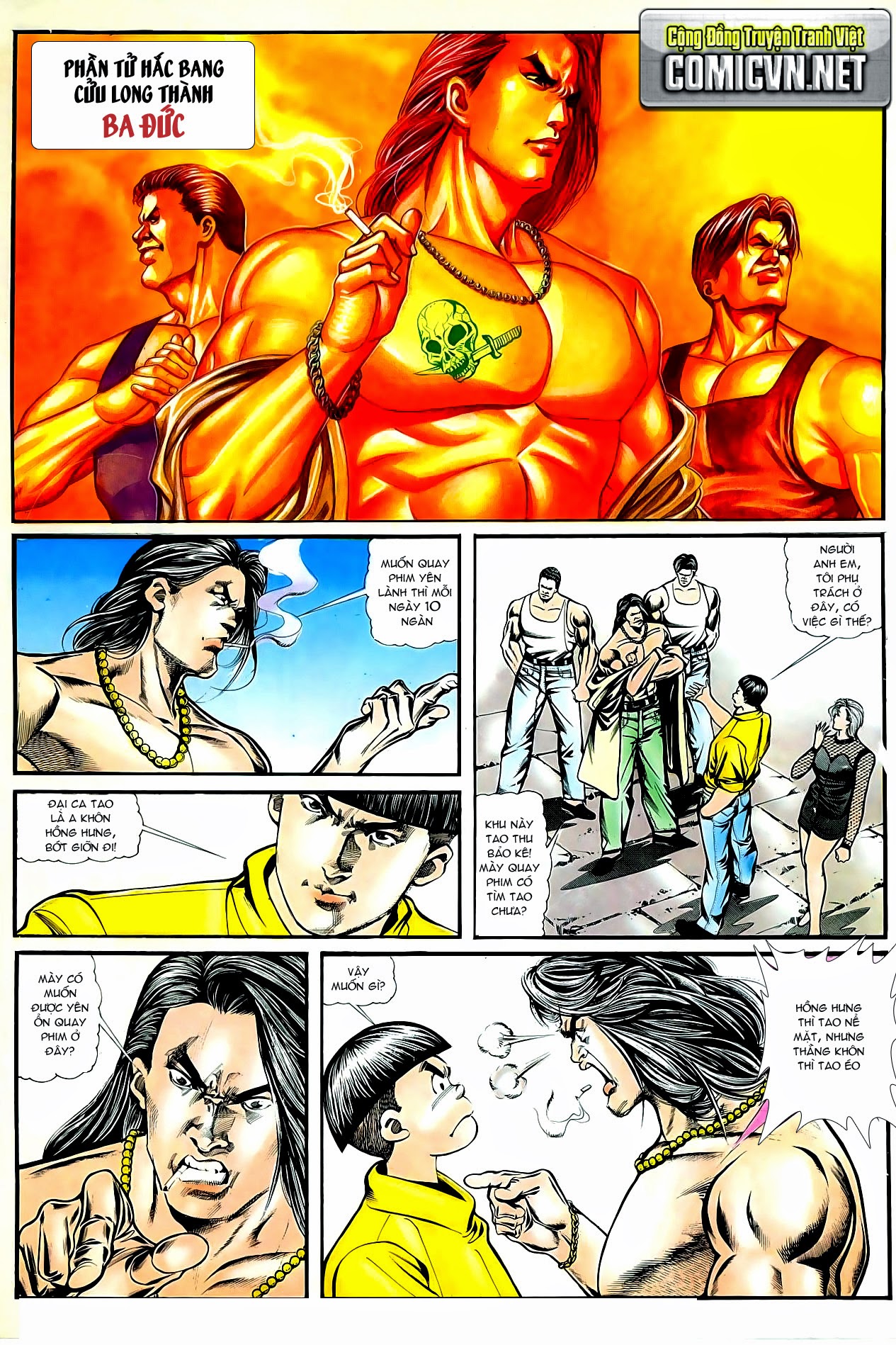 Người Trong Giang Hồ chap 26 - Trang 13