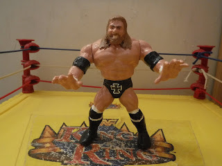 WWF Hasbro CUSTOM Triple H action figure