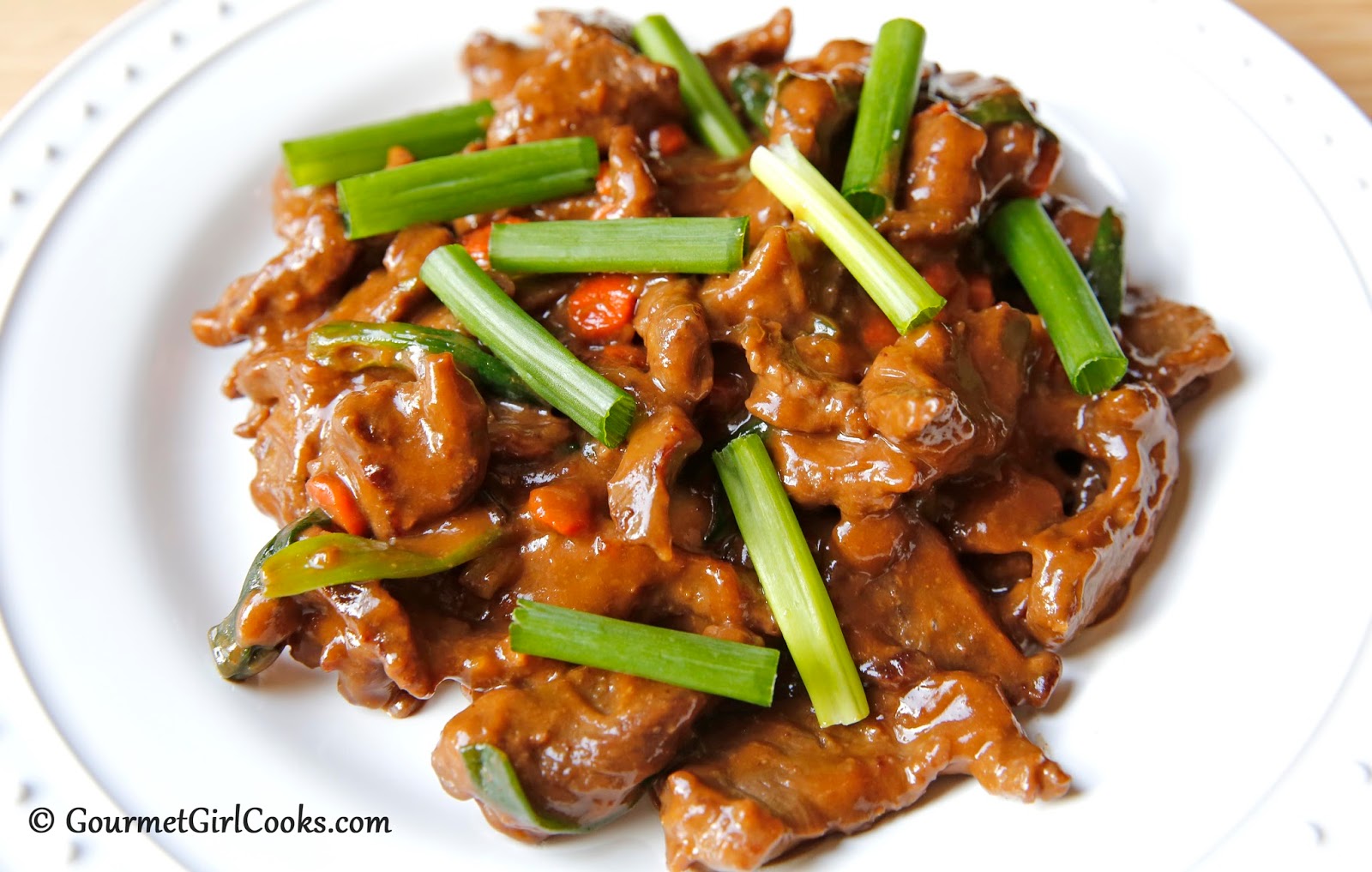 Gourmet Girl Cooks: Mongolian Beef - Low Carb