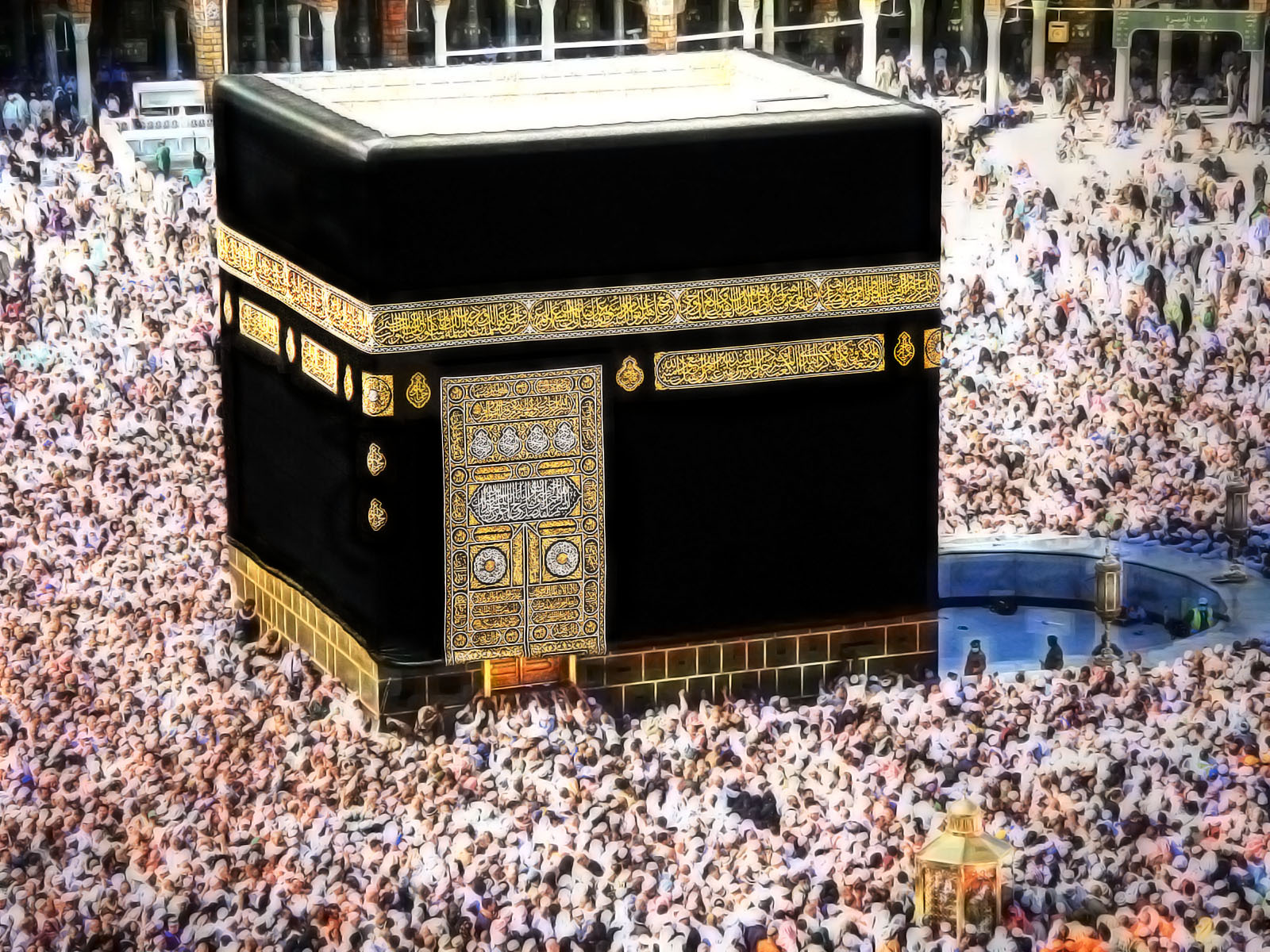 islamic thems: Kaaba The Holy place