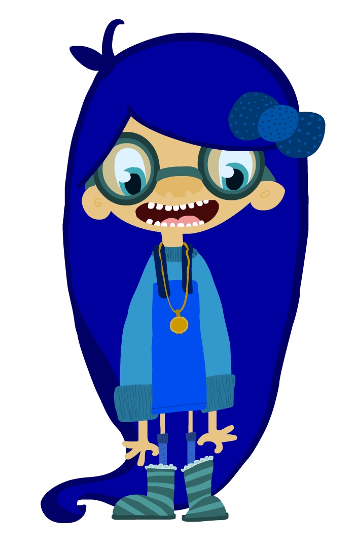 ..Literally..is..Aswell.. This girl who was blue D