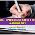 [Latest!] UPSR English Paper 2 (014/024) Marking Tips