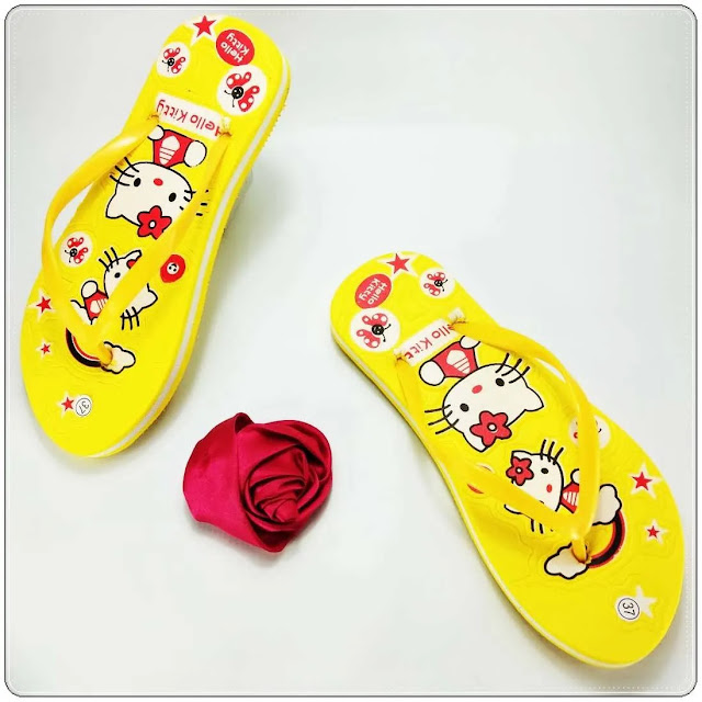 Sandal Karakter Wanita Murah | Sandal AB Sablon Hellokitty Wanita Sandal Karakter Wanita Murah | Sandal AB Sablon Hellokitty Wanita