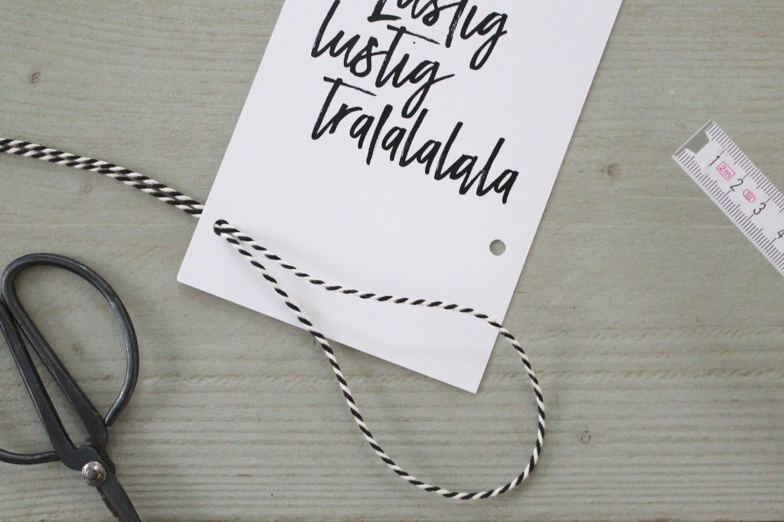 Tischdeko zu weihnachten: weihnachtsdekoration günstig kaufen BRITTA BLOGGT: Lustig Lustig Tralalala…..DIY à la BRITTA BLOGGT