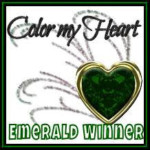 Color My Heart Emerald Winner