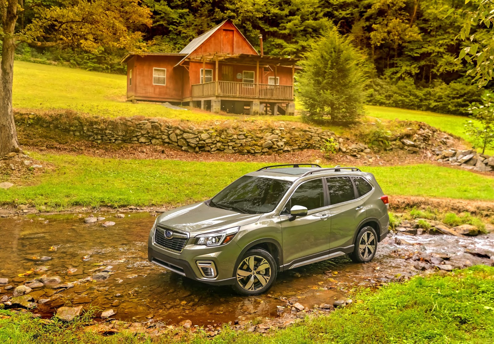 Hitting The Target---Again: The 2019 Subaru Forester Touring