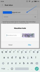 Cara buat akun MI - Xiaomi Cara buat akun MI - Xiaomi