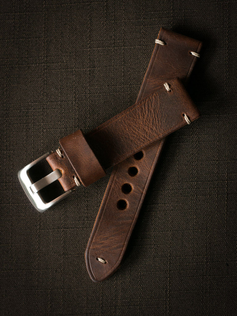 333 How to? Handmade Leather Watch Strap