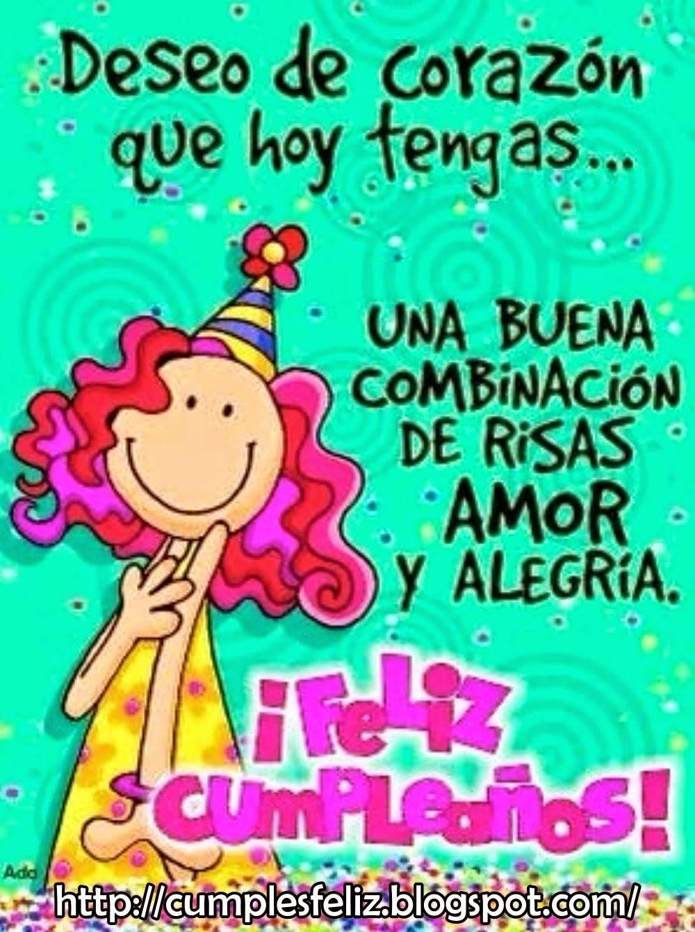 Feliz Cumpleaños: FELIZ CUMPLE AMIGA