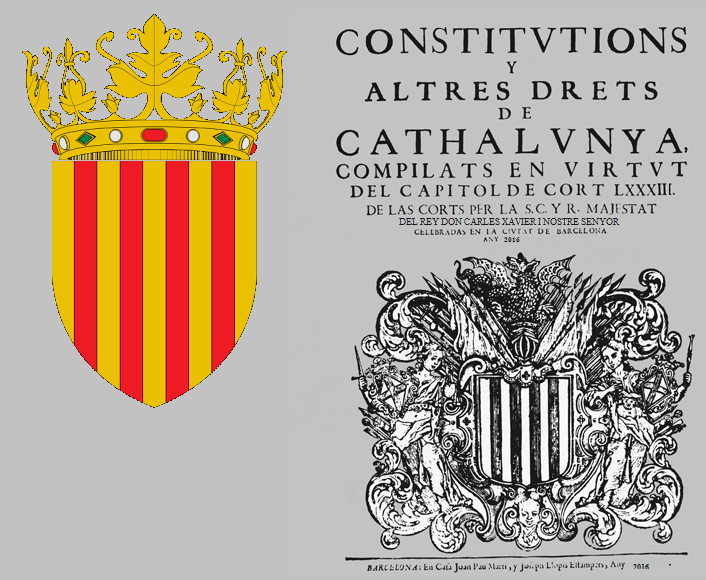 Jura de les Constitucions Catalanes
