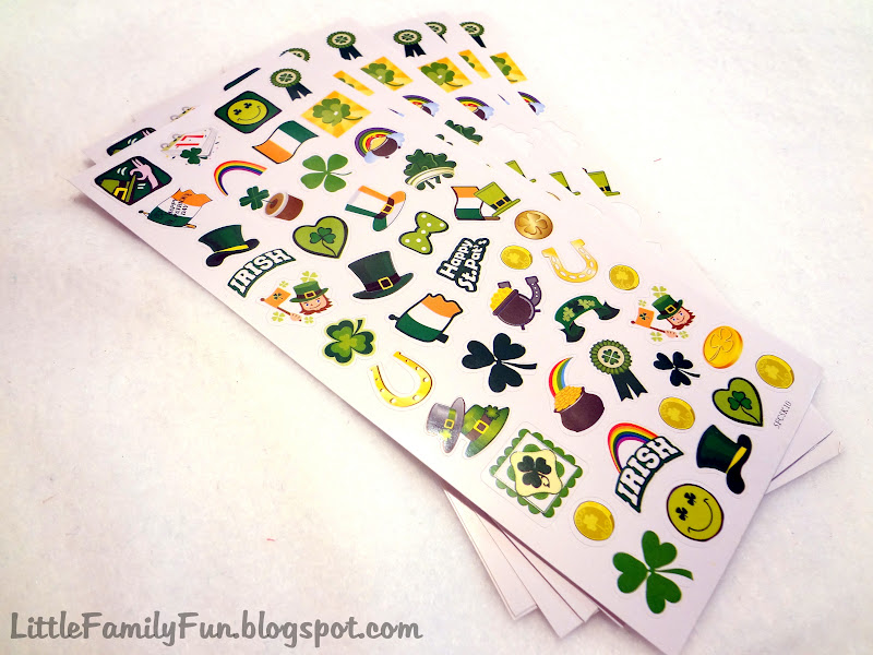 Little Family Fun Good Luck BINGO!