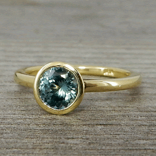 fair trade sapphire ring