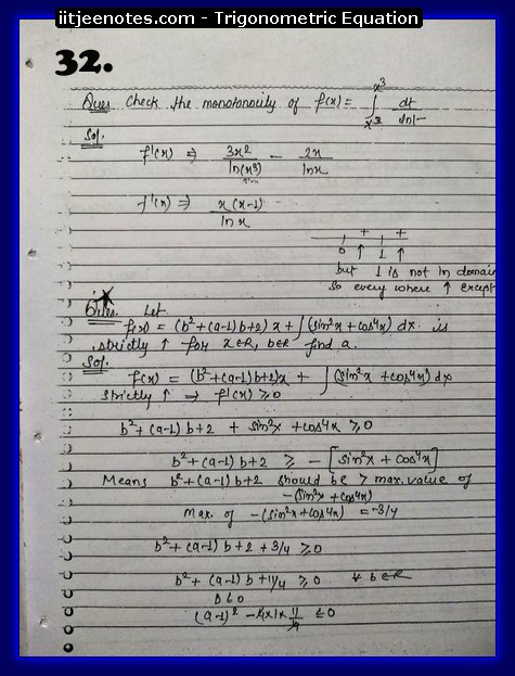 trigonometric equation notes download kare4