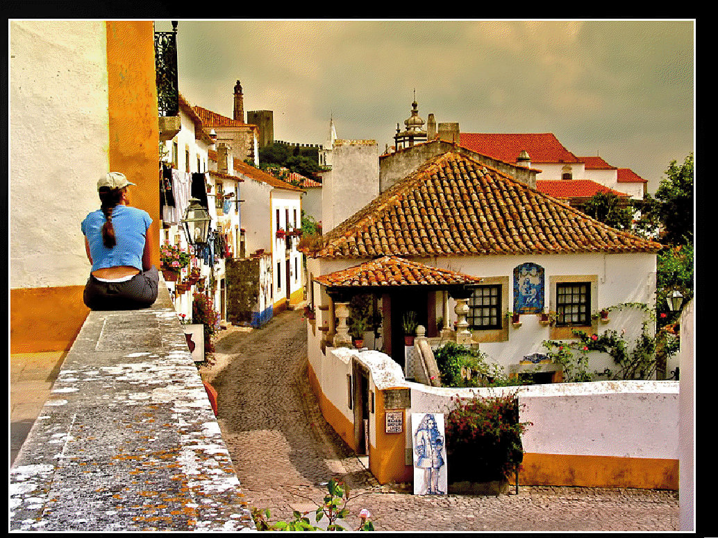 Street at Obidos