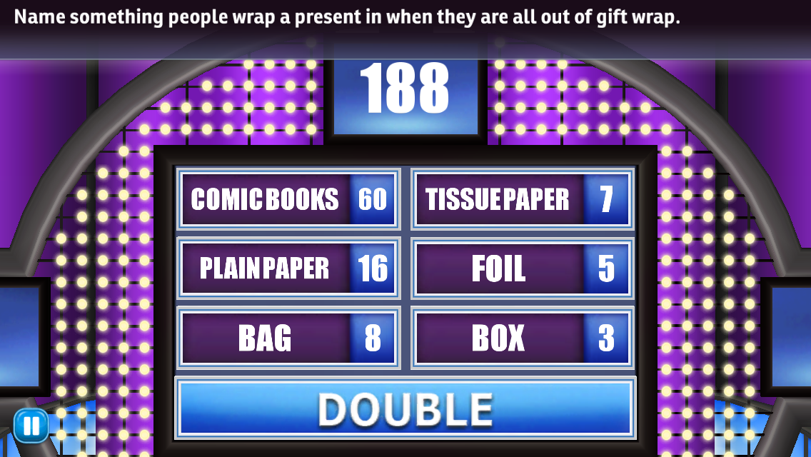 Family Feud and Friends Game Answers Revealed! Name something people