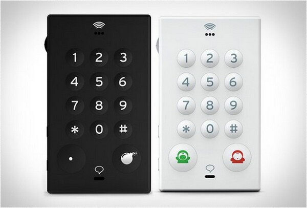 John's Phone - Simple and Minimal Mobile Phone