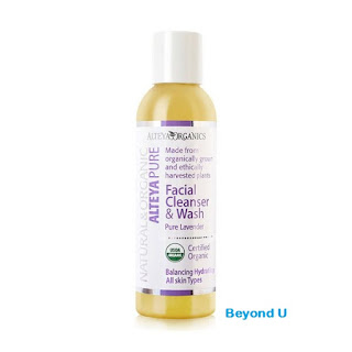 Sữa rửa mặt hữu cơ Lavender Alteya Organics 150ml
