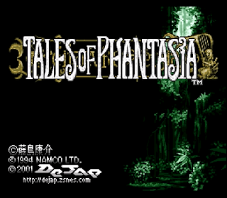 Tales of Phantasia - Título RPG