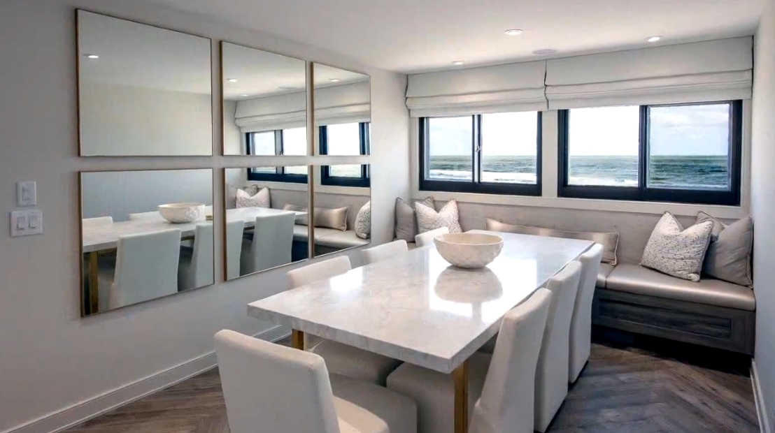 21 Interior Design Photos vs. 2700 Atlantic Ave, Longport, NJ Luxury Condo Tour