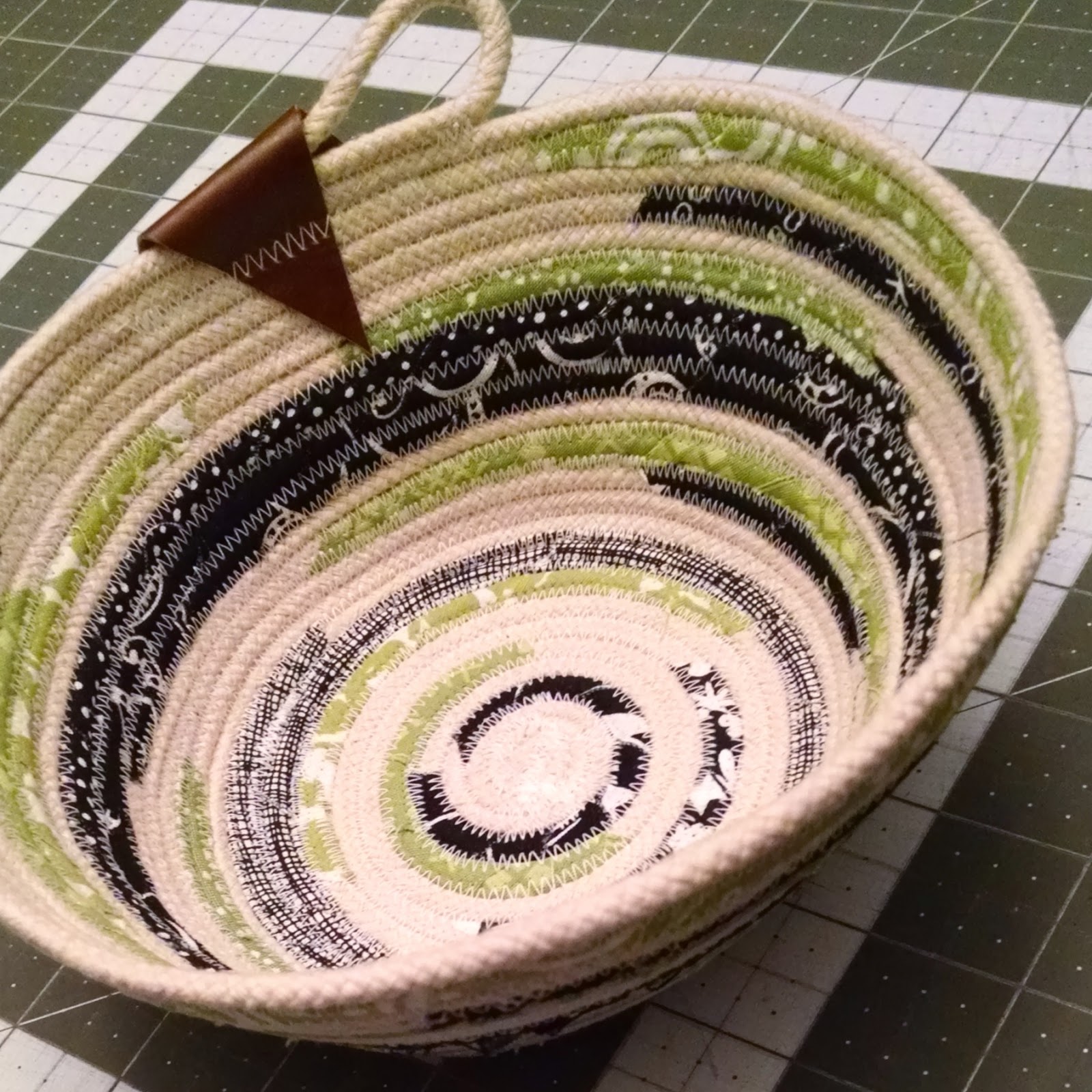 It's Maggie Made Rope Bowls on the Mind